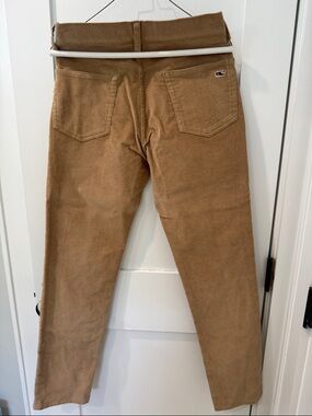 Vineyard Vines Corduroy Pants in Camel